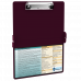 WhiteCoat Clipboard® - Wine Occupational Therapy Edition